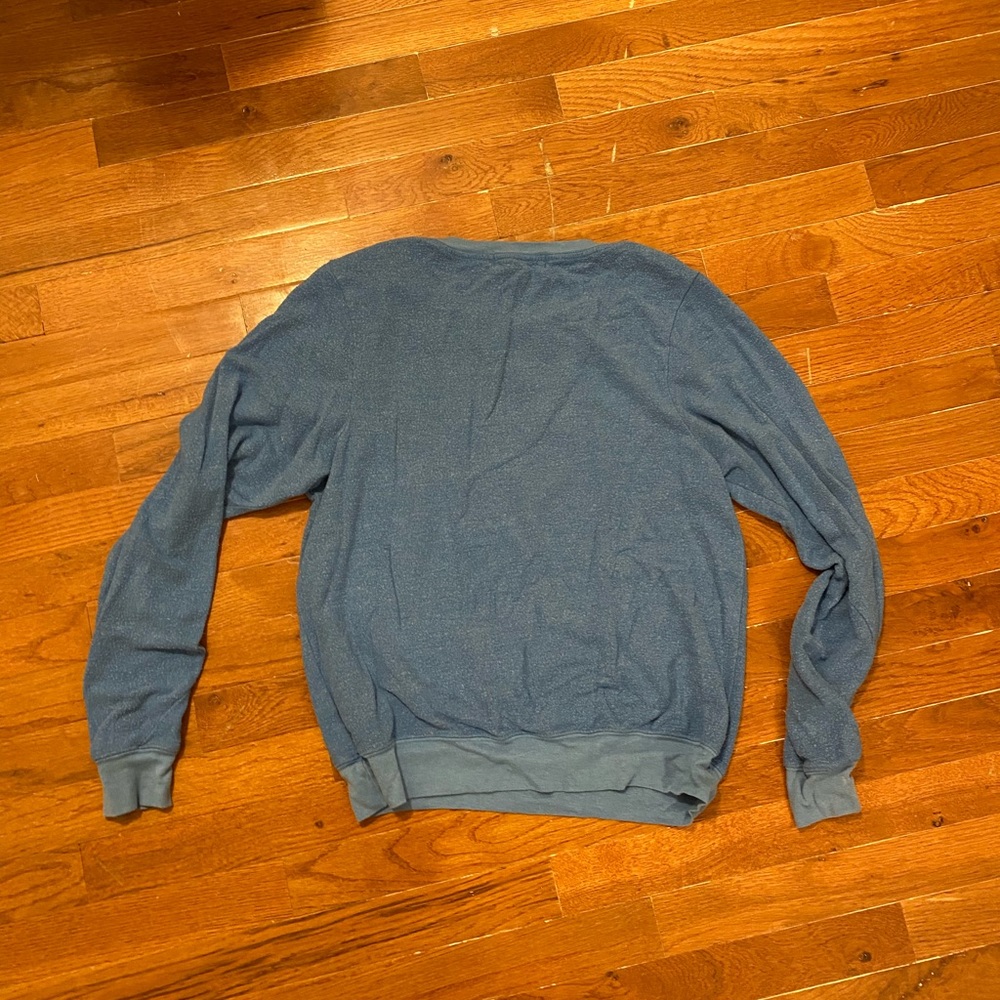 Wild Fox Blue Crew Neck